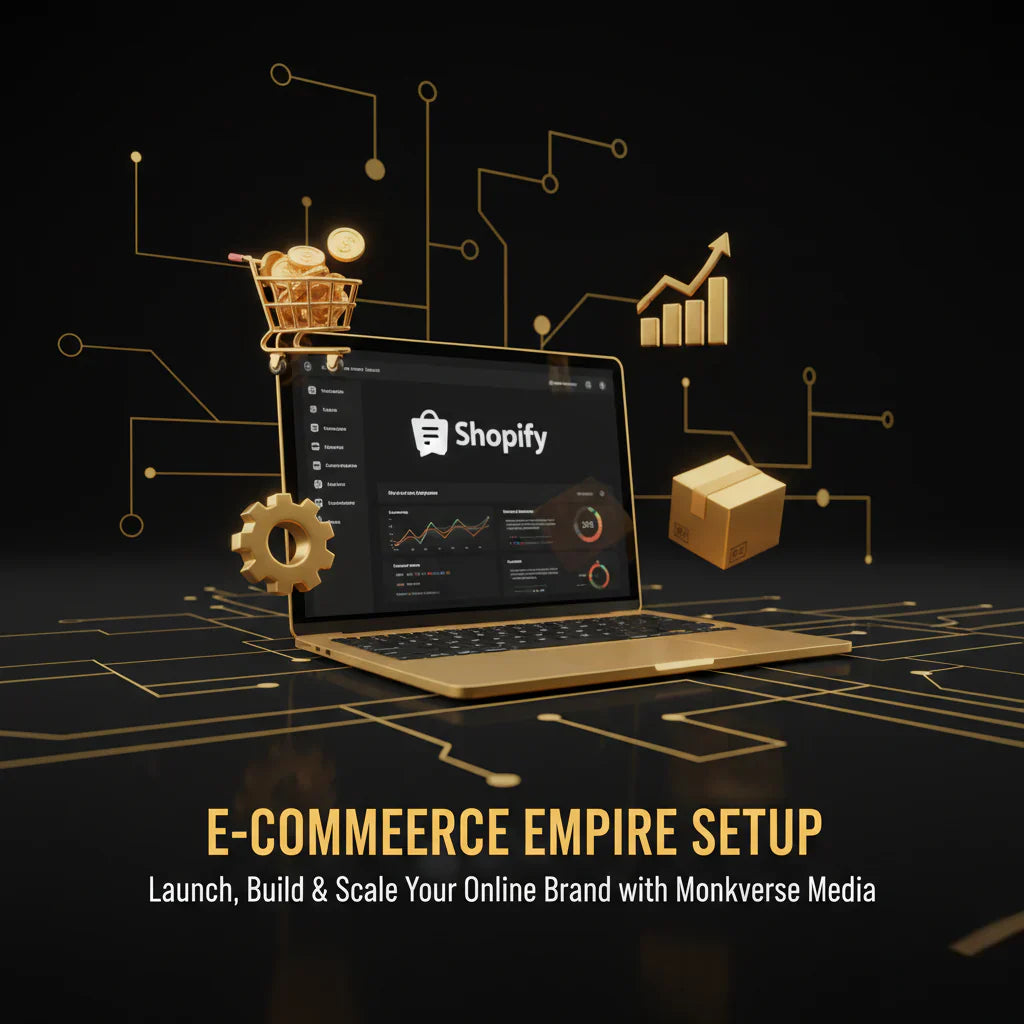 E-Commerce Empire Setup