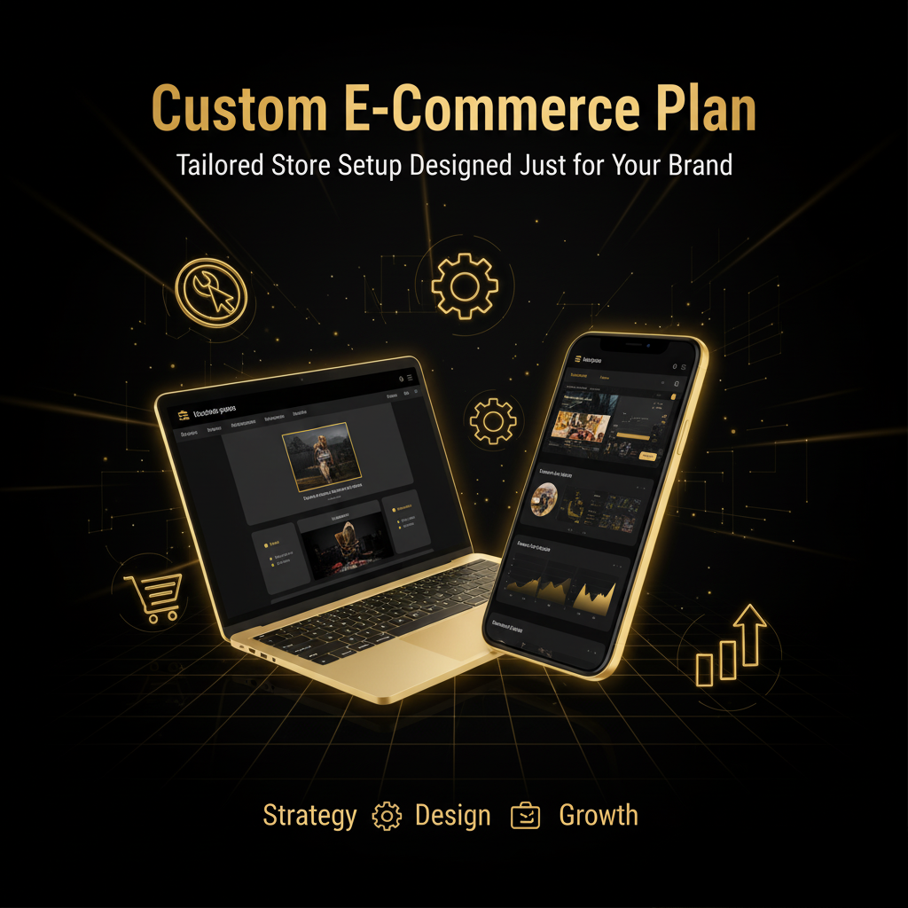 Custom E-Commerce Plan