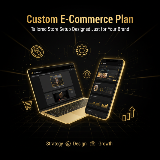 Custom E-Commerce Plan