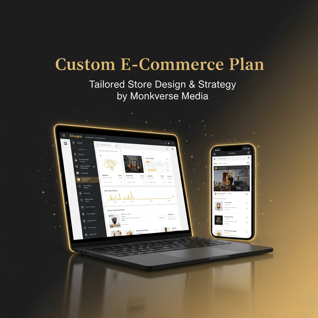 Custom E-Commerce Plan