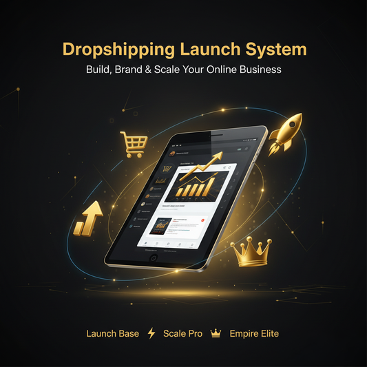 Dropshipping Launch System